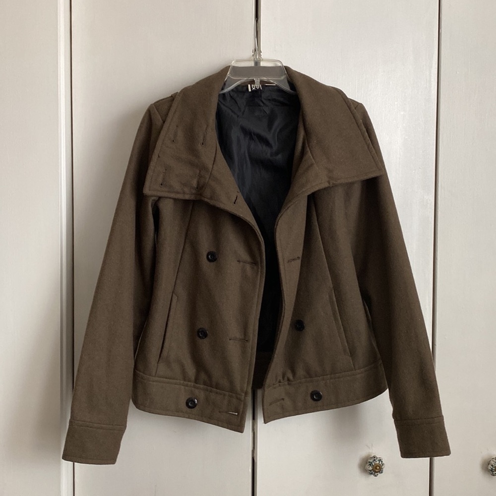 Roxy cropped coat